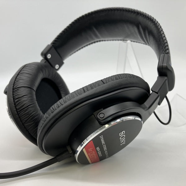 【美品・元箱付き】SONY MDR-CD900ST BLACK SONY 【中古】MDR-CD900ST【秋葉原】 – e☆イヤホン