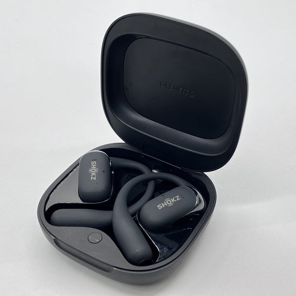 Shokz 【中古】OpenFit2 Black【SKZ-EP-000045】【日本橋】 – e☆イヤホン