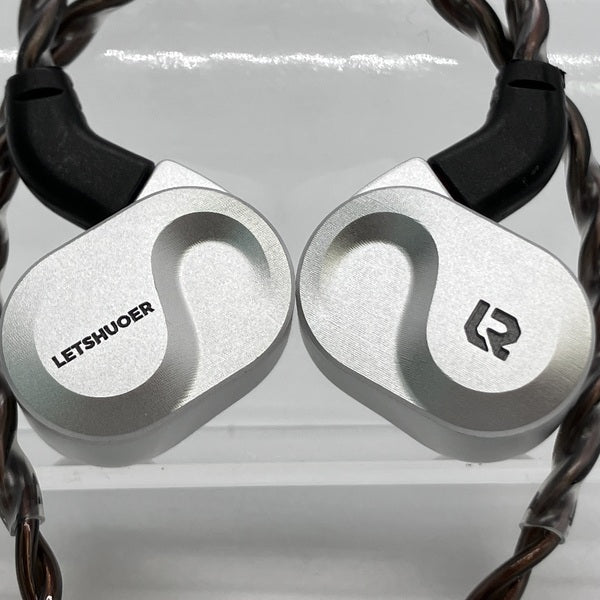 LETSHUOER 【中古】S08 Silver【名古屋】 – e☆イヤホン