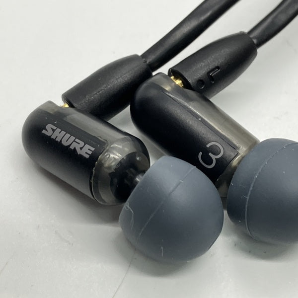 SHURE 【中古】AONIC3 ブラック 【SE31BABKUNI-A】【日本橋】 – e