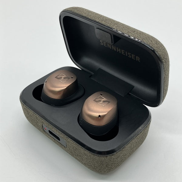 SENNHEISER 【中古】MOMENTUM True Wireless 4 ブラックコッパ