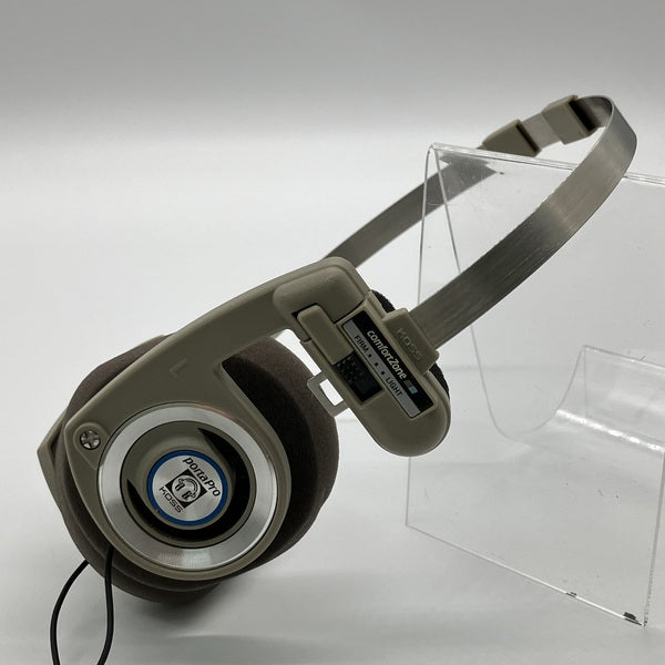 KOSS 【中古】PORTAPRO PREMIUM RHYTHM BEIGE【秋葉原】 – e☆イヤホン