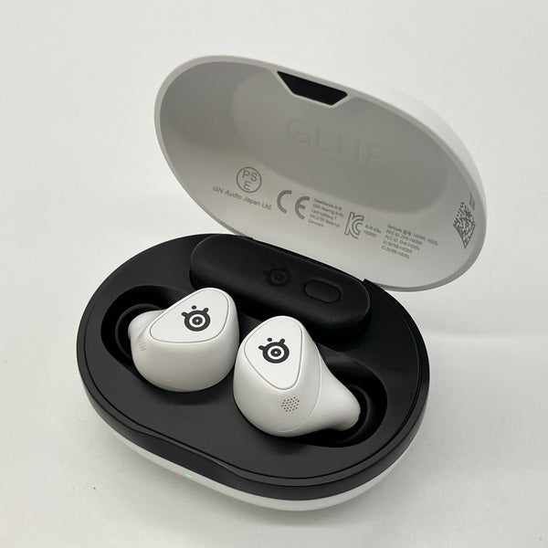 SteelSeries 【中古】Arctis GameBuds White 【61682J】【日本橋】 – e
