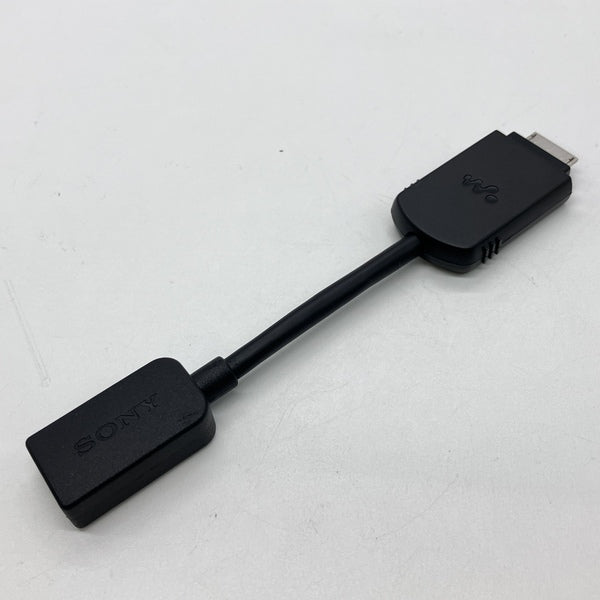 SONY 【中古】WMC-NWH10【ハイレゾ・オーディオ出力用USB変換ケーブル