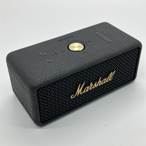 Marshall Emberton Ⅲ BLACK＆BRASS 本体のみ中古 Marshall 【中古