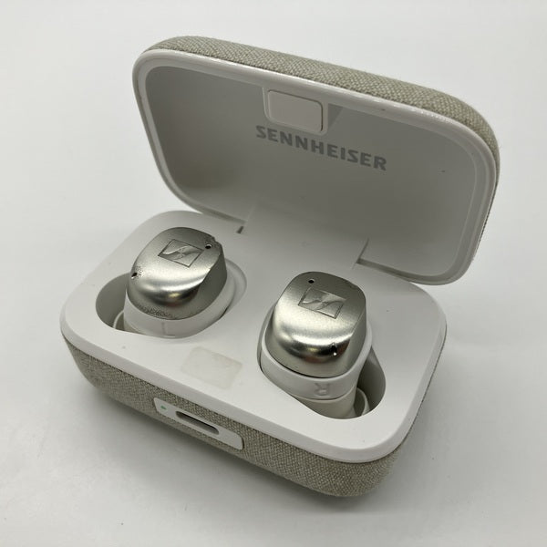 SENNHEISER 【中古】MOMENTUM True Wireless 4 ホワイトシルバー