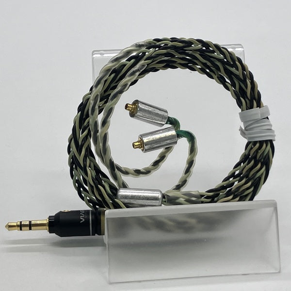 Labkable 【中古】Silver Shadow MMCX (4芯) 1.2m【秋葉原】 – e☆イヤホン