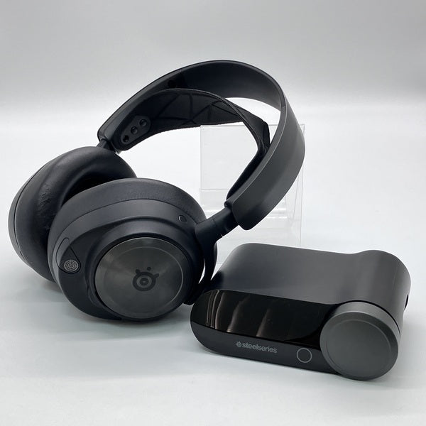 SteelSeries Arctis Nova Pro Wireless 中古品 SteelSeries 【中古】Arctis Nova Pro Wireless 【61520J】【秋葉原