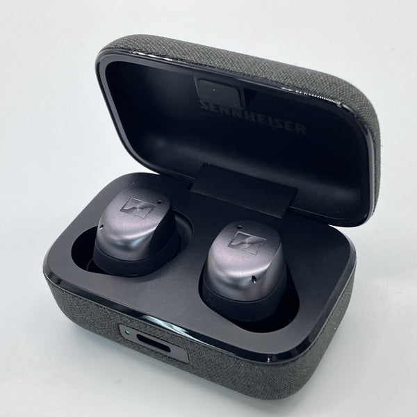 SENNHEISER 【中古】MOMENTUM True Wireless 4 ブラックグラファイト