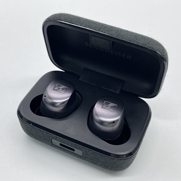 SENNHEISER 【中古】MOMENTUM True Wireless 4 ブラックグラファイト