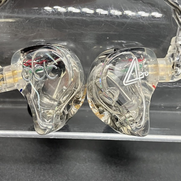 qdc 【中古】4Pro 【QDC-4PRO-S】【秋葉原】 – e☆イヤホン