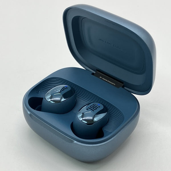 【美品】JBL LIVE BUDS 3 ブルー JBL 【中古】Live Buds 3 ブルー【秋葉原】 – e☆イヤホン