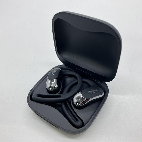 ✨中古美品　Shokz OpenFit Air ブラック ワイヤレスイヤホン Shokz 【中古】OpenFit Air Black【SKZ-EP-000025】【秋葉原】 – e