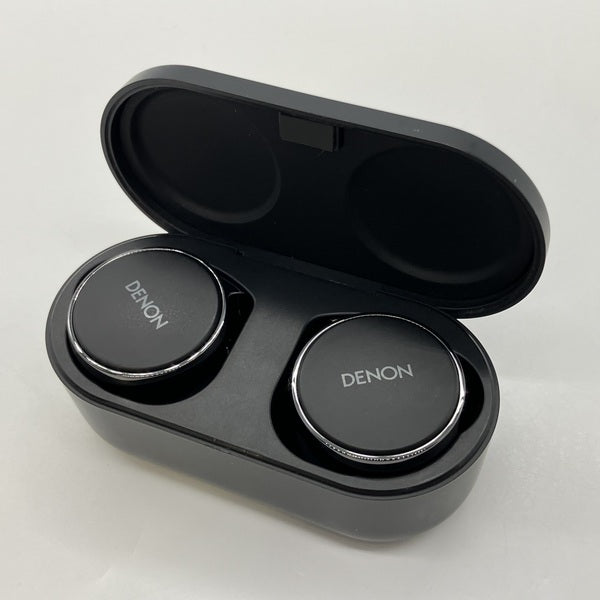 中古　Denon PerL Pro ワイヤレスイヤホン DENON 【中古】PerL Pro True Wireless Earbuds ブラック【AHC15PLBKEM