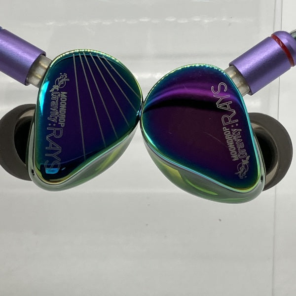 水月雨 (MOONDROP) 【中古】Rays 光束【秋葉原】 – e☆イヤホン
