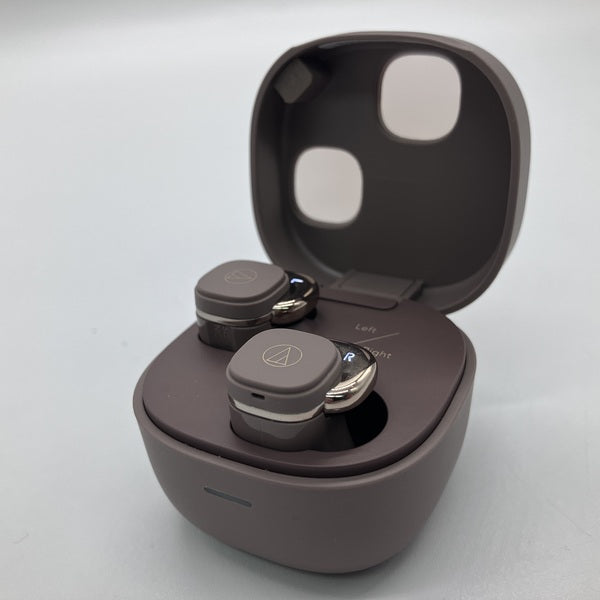 audio-technica 【中古】ATH-SQ1TW2NC CA カフェラテ【日本橋】 – e