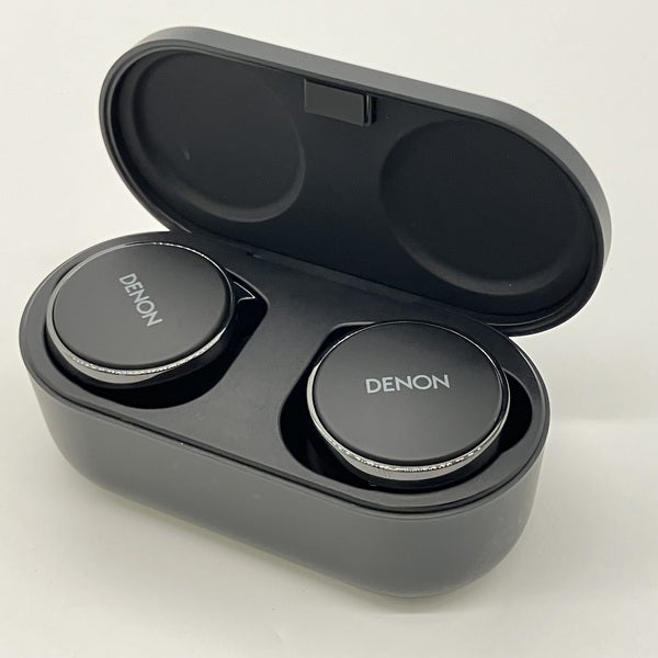 DENON 【中古】PerL Pro True Wireless Earbuds ブラック【AHC15PLBKEM