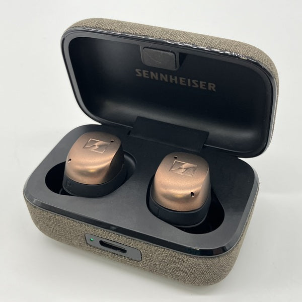 ジャンクMOMENTUM True Wireless 4 SENNHEISER 【中古】MOMENTUM True Wireless 4 ブラックコッパ