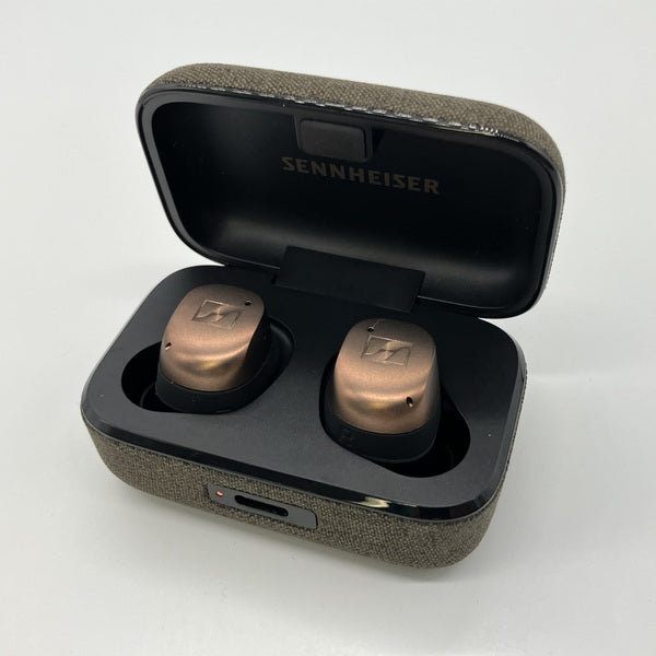 SENNHEISER 【中古】MOMENTUM True Wireless 4 ブラックコッパ