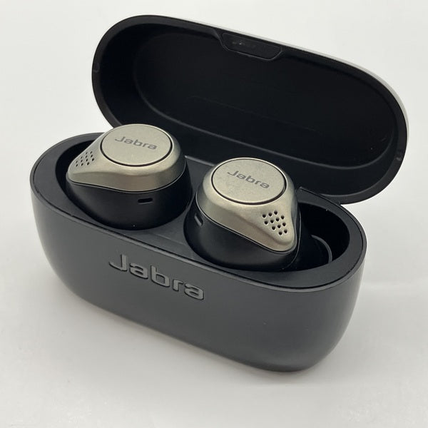 Jabra 【中古】Elite 75t Titanium Black【100-99090000-40】【名古屋