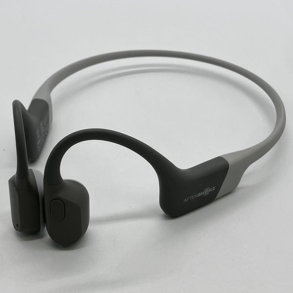 Shokz 【中古】AEROPEX Lunar Grey【AFT-EP-000012】【秋葉原】 – e