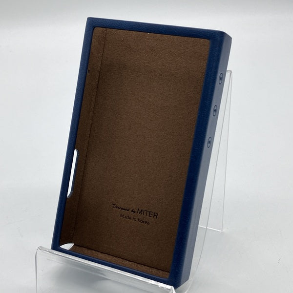 その他ブランド 【中古】MITER FIIO JM21用レザーケース ネイビー