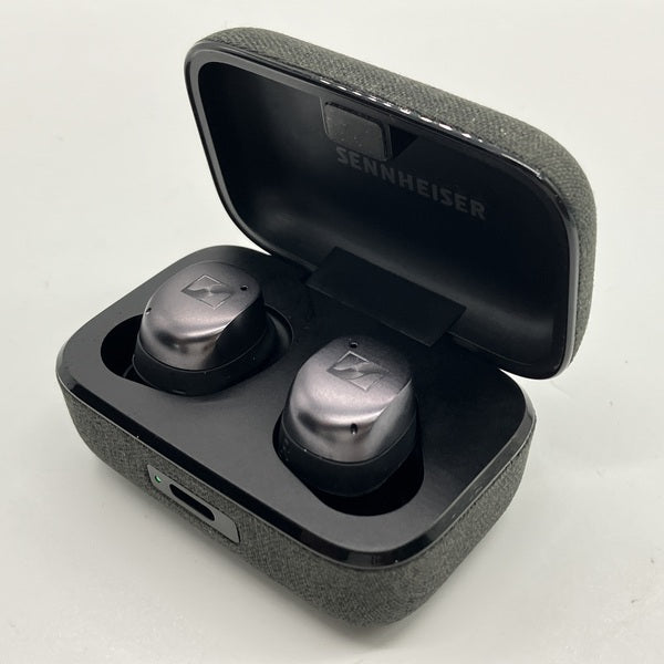 SENNHEISER 【中古】MOMENTUM True Wireless 4 ブラックグラファイト