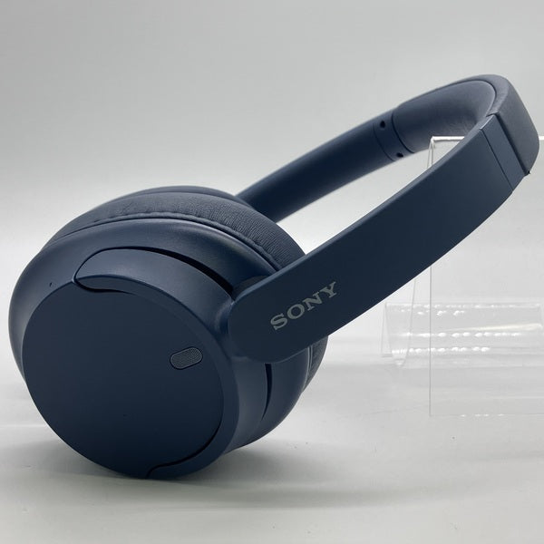 【中古品】ソニーワイヤレスヘッドホン WH-CH720N ブルー SONY SONY 【中古】WH-CH720N LC ブルー【名古屋】 – e☆イヤホン