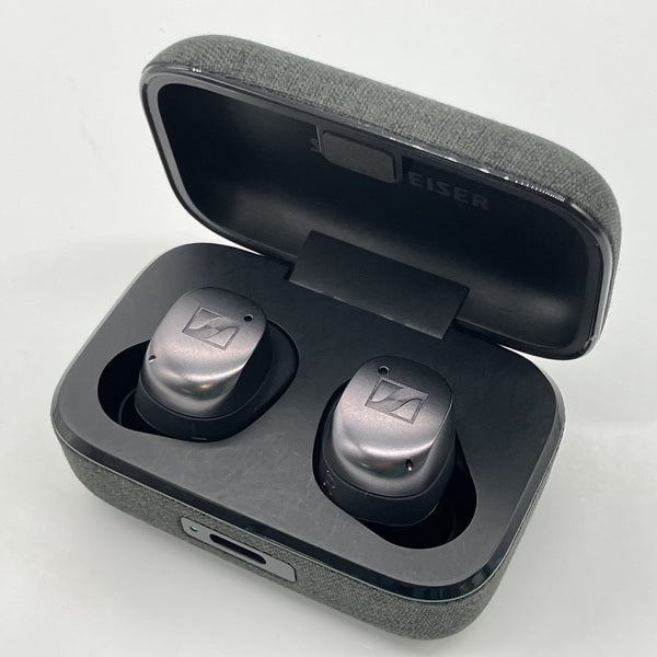 SENNHEISER 【中古】MOMENTUM True Wireless 4 ブラックグラファイト