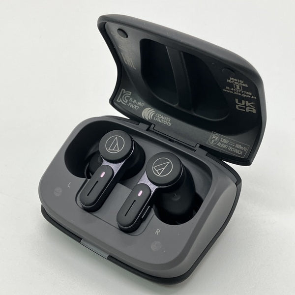 audio-technica 【中古】ATH-TWX7 BK アッシュブラック【秋葉原】 – e
