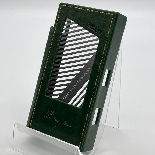 Cayin 【中古】N3Ultra用純正レザーケース グリーン【秋葉原】 – e