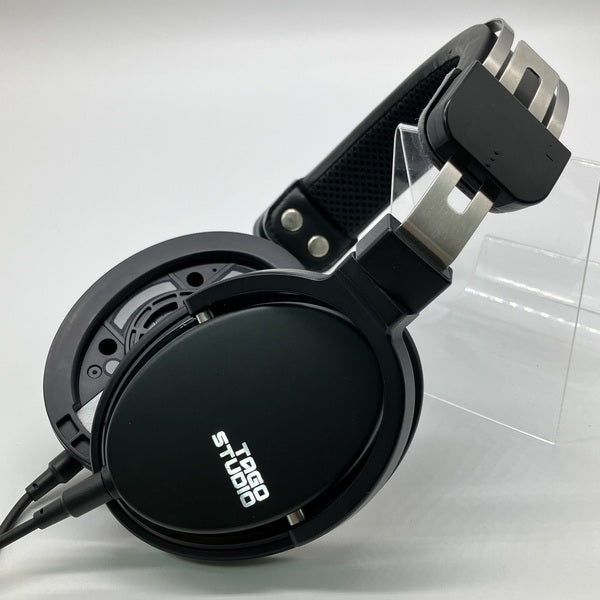 TAGO STUDIO TAKASAKI 【中古】T3-03 ブラック(イヤーパッド欠品