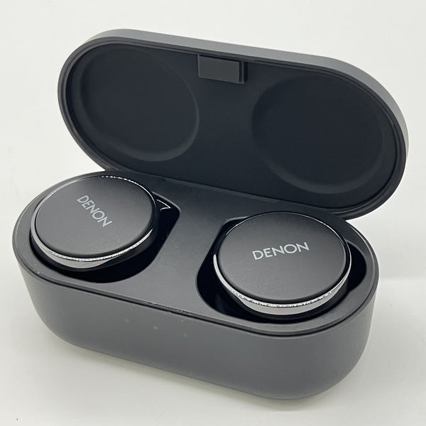 【中古品】DENON PerL Pro ブラック DENON 【中古】PerL Pro True Wireless Earbuds ブラック【AHC15PLBKEM