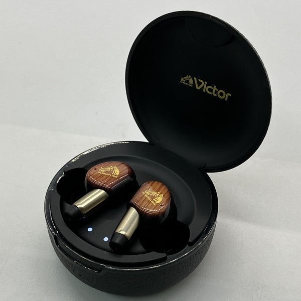 Victor 【中古】WOOD master HA-FW5000T-T サンバーストブラウン