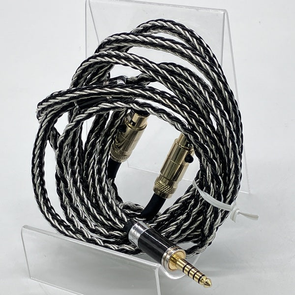 GUCraftsman 【中古】7N単結晶銅+7N単結晶銀混合編組ケーブル
