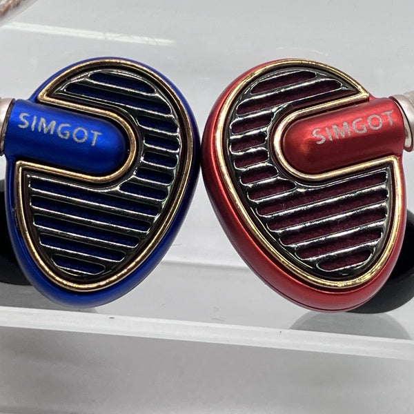 SIMGOT 【中古】EN700PRO【RED&BLUE】【秋葉原】 – e☆イヤホン