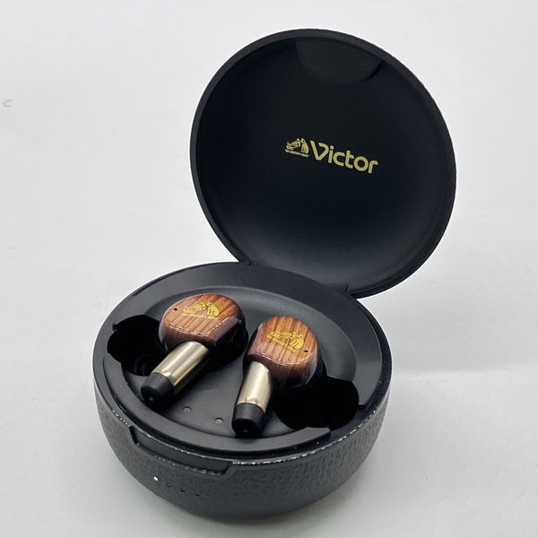 Victor 【中古】WOOD master HA-FW5000T-T サンバーストブラウン