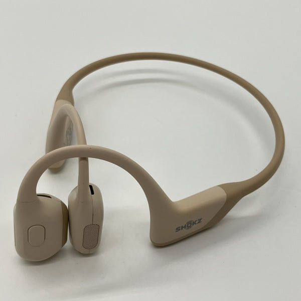 美品 希少ベージュ Shokz Openrun pro 本体のみ Shokz 【中古】OpenRun Pro Mini Beige【SKZ-EP-000015】【名古屋