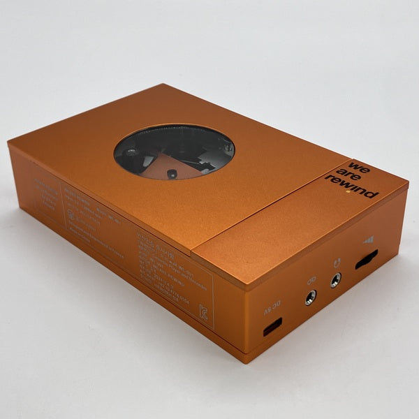 we are rewind 【中古】WE-001 ORANGE【秋葉原】 – e☆イヤホン
