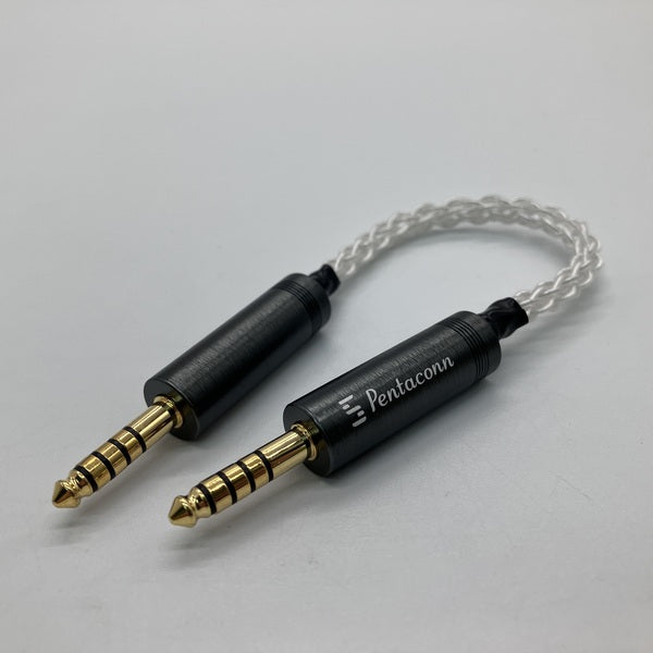 Pentaconn 【中古】4.4mm5極-4.4mm5極ショートケーブル 【NBB1-04-001