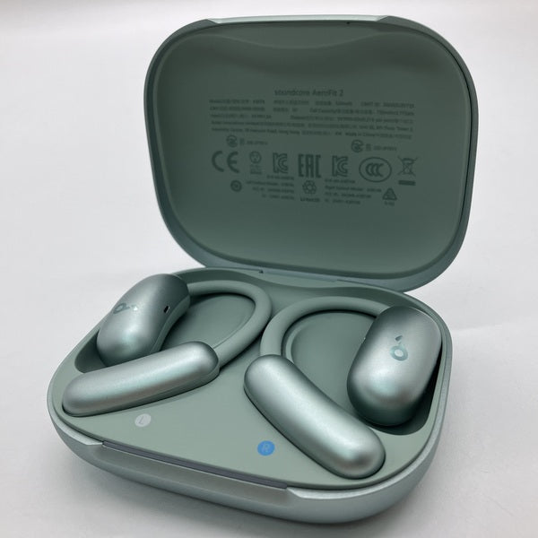 Anker 【中古】Soundcore AeroFit 2 シルバーグリーン 【A3874N61