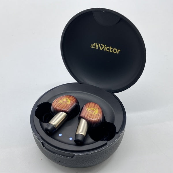Victor 【中古】WOOD master HA-FW5000T-T サンバーストブラウン