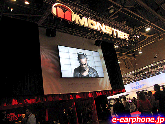 【CES2013】MONSTER のブース！NCredible 新作など！