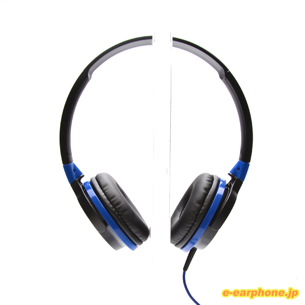 audio-technica オーディオテクニカ ATH-S100 ブラックブルー / e☆イヤホン