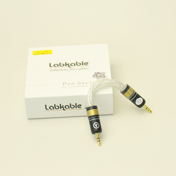 Labkable mini-miniケーブル（16芯 HROCC 銀）
