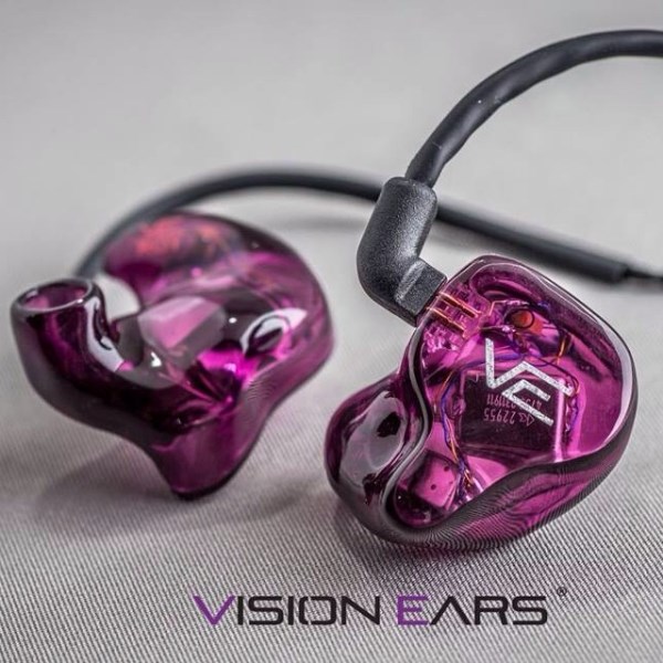 VISION EARS ヴィジョン・イヤーズ VE6 X1 (Universal Fit) / e☆イヤホン