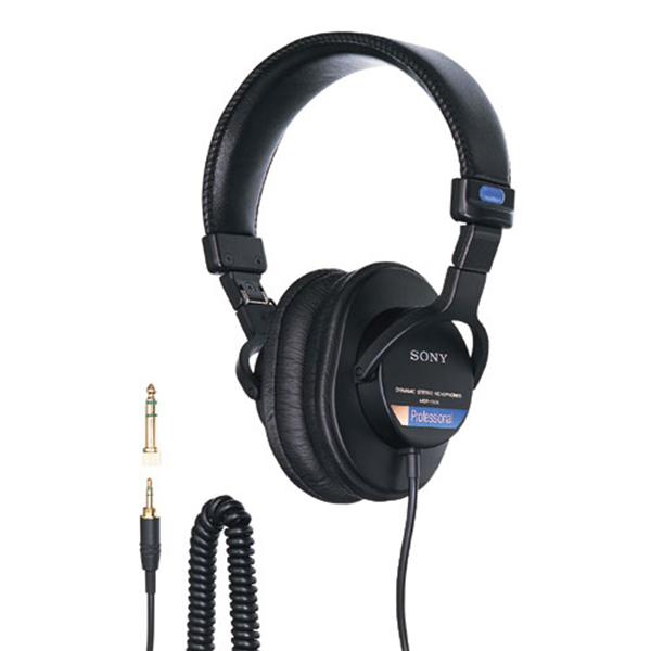 改造済み mdr-7506 sony モニター用ヘッドホン