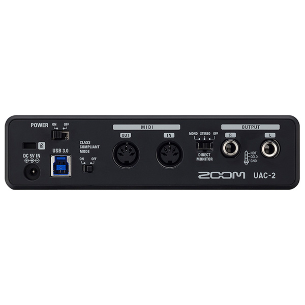ZOOM ズーム UAC-2 -USB 3.0 Audio Converter- / e☆イヤホン