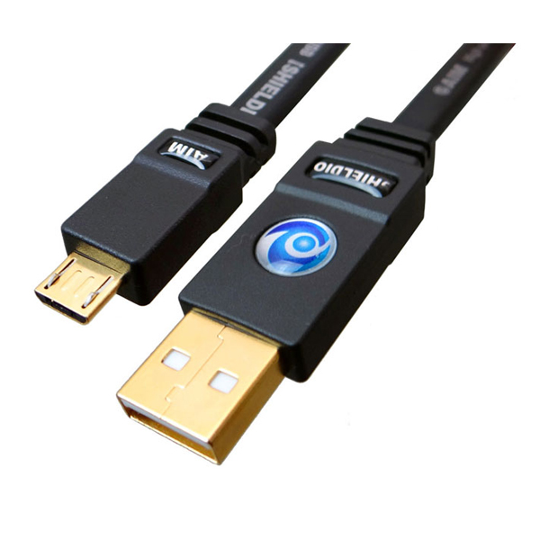 AIM電子 エイム電子 オーディオ用USBケーブル SHIELDIO 1.2m