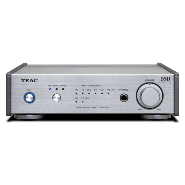 TEAC ティアック Reference 301 UD-301-SP シルバー / e☆イヤホン